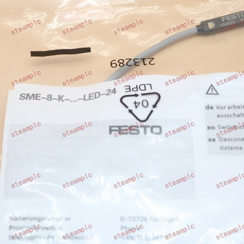 1PS NEU Festo SME-8-K-LED-24 150855 Näherungsschalter schnelle Lieferung - Bild 1 von 5