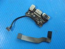 MacBook Air A1466 13" 2013 MD231LL/A Genuine I/O Board w/Cables 923-0125