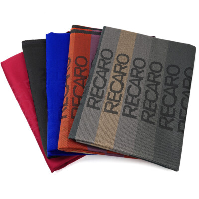 1M/2M×1.6M Recaro DIY Fabric Cloth for Car Seat Panel Armrest Decoration