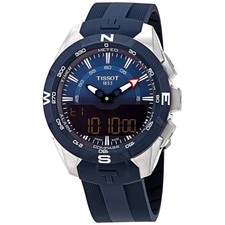Tissot T-touch Expert Solar Black Dial Mens Watch T0914204405100 for sale  online | eBay