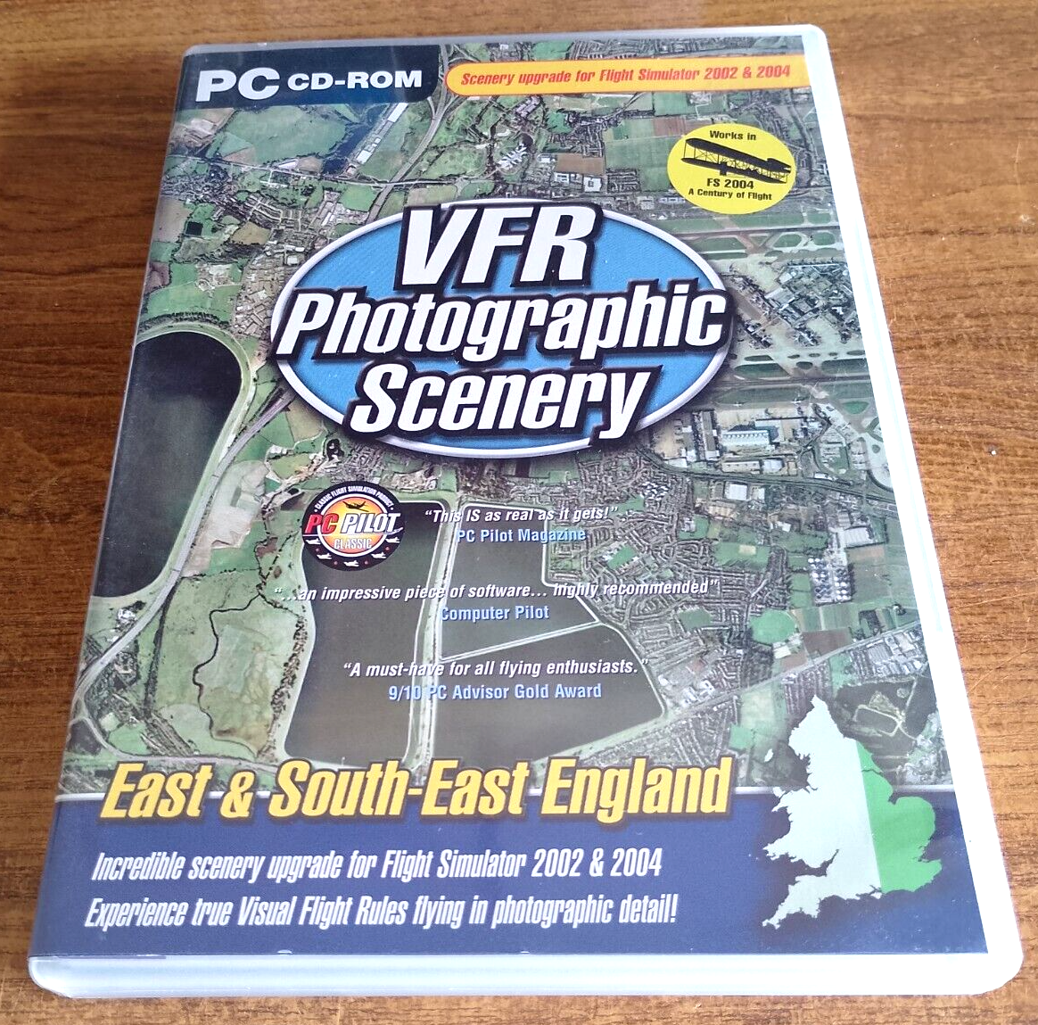 VFR Photographic Scenery - East & South East England - [Flight Sim 2002 & 2004]