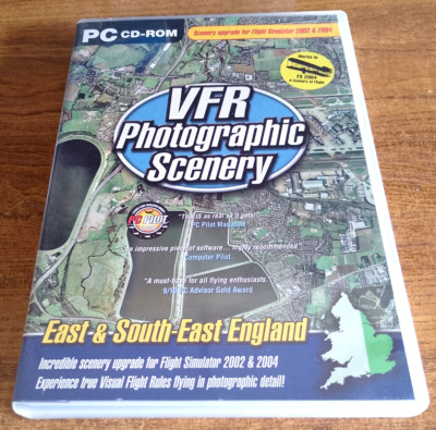 VFR Photographic Scenery - East & South East England - [Flight Sim 2002 & 2004]