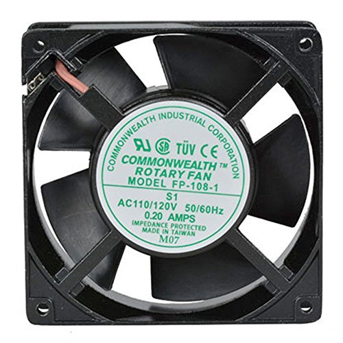 Common Wealth FP 108 1 S1 S T R Fan 115 VAC 105 CFM 120 Mm X 120 Mm X common-wealth-fp-108-1-s1-s-t-r-fan-115-vac-105-cfm-120-mm-x-120-mm-x