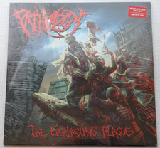 Pathology The Everlasting Plague Vinyl Record LP Re-Agent Green 2021 NEW SEALED
