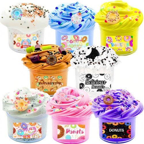 Children's DIY Slime Fruity Aromatherapy Slime Pressure Slime Decompression Toy
