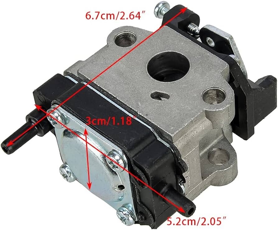 BLACK & DECKER GST33 GAS TRIMMMER CARBURETOR ASSY * 5140113-78