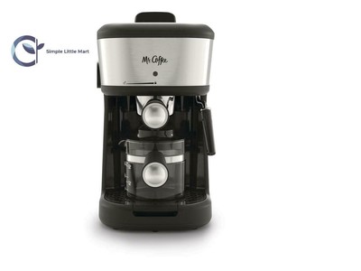 Mr. Coffee Espresso Maker | Cappuccino 