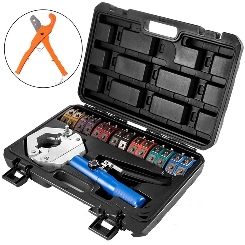 Car Air Conditioning Pipe Pressing Machine Manual Hydraulic Hose