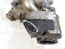 Exhaust gas cooler for 2010 Skoda Fabia 1.4 TDI Diesel BNV 80HP