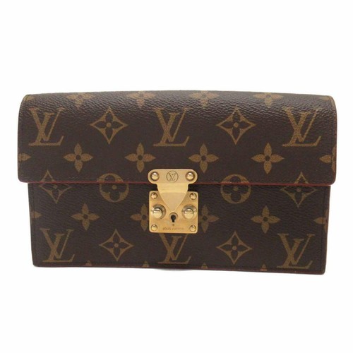 LOUIS VUITTON S Lock Belt Pouch MM 