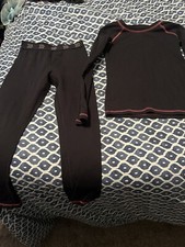 girls long sleeve thermal Outfit