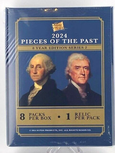 2024 THE BAR PIECES OF THE PAST 8 YEAR SERIES 2 EDITION FACTORY SEALED BOX R1