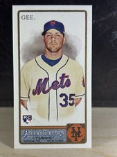2011 Topps Allen and Ginter Mini A&G Back Dillon Gee #37 Rookie Mets NM