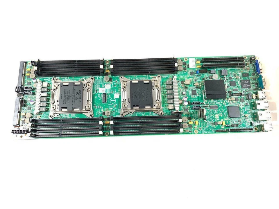 083N0 0W6W6G 0TDN55 Dell Poweredge C8220 Node Server Syestem Board Motherboard - Image 2 of 4