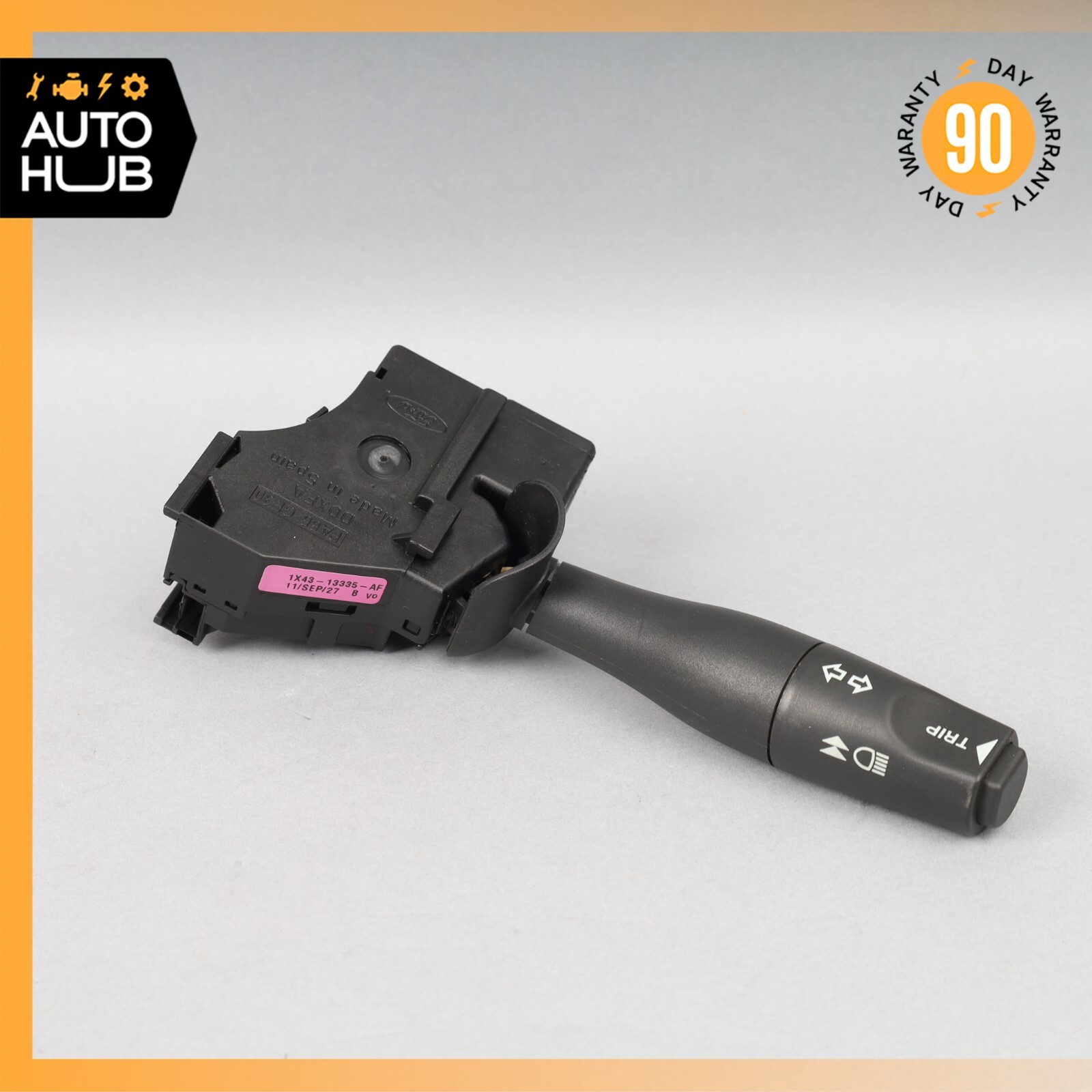 Aston Martin Rapide Headlight Turn Direction Indicator Control Switch OEM 11k