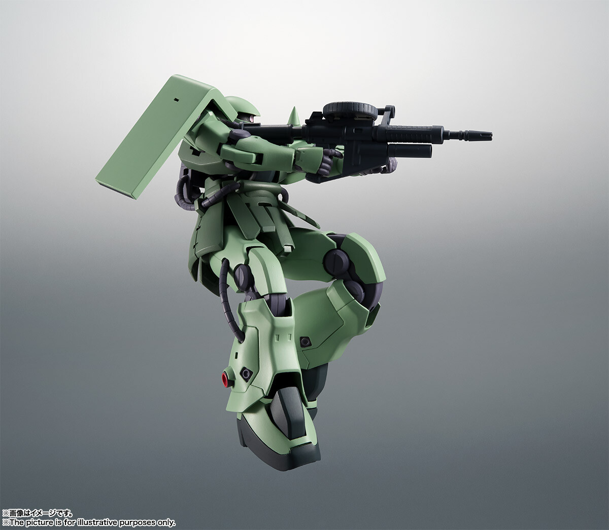 Robot Spirit SIDE MS MS-06F-2 Zaku II F2 Type ver