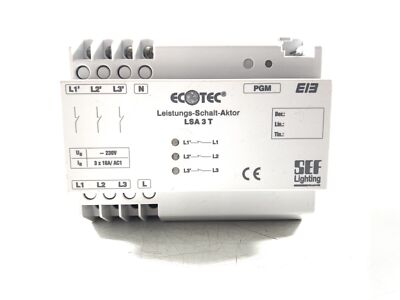 ECOTEC  PGM Leistung-Schalt-Aktor LSA3T----1902