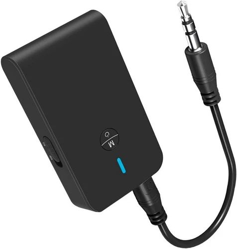 Pitaya Trasmettitore Ricevitore Adattatore Audio Bluetooth 5.0 Portatile, TV