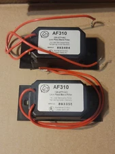 2-Pack AF310 PCC 120 to 277VAC Low-Pass Band Pass Control Technologies
