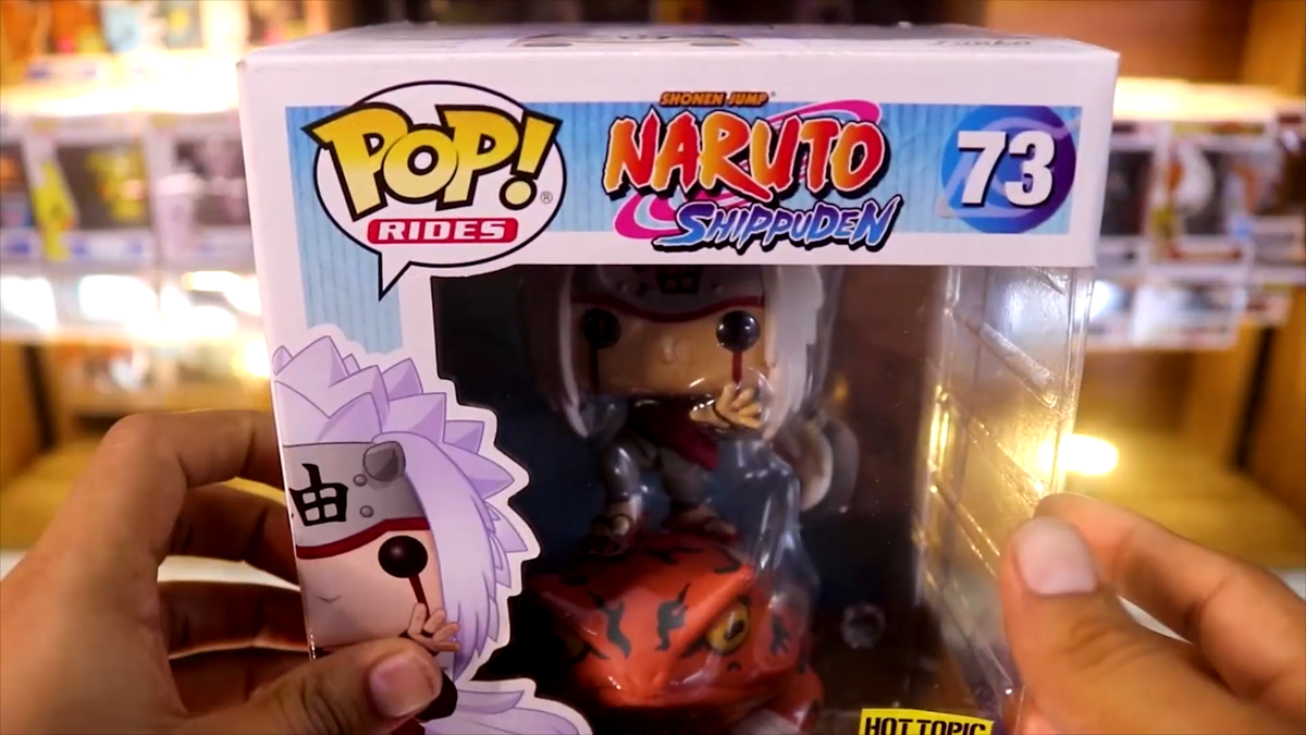 【Funko POP/米国購入/新品】ジライヤ JIRAIYA ON TOAD Amazon.com: Funko Pop! Animation Naruto Shippuden: Jiraiya