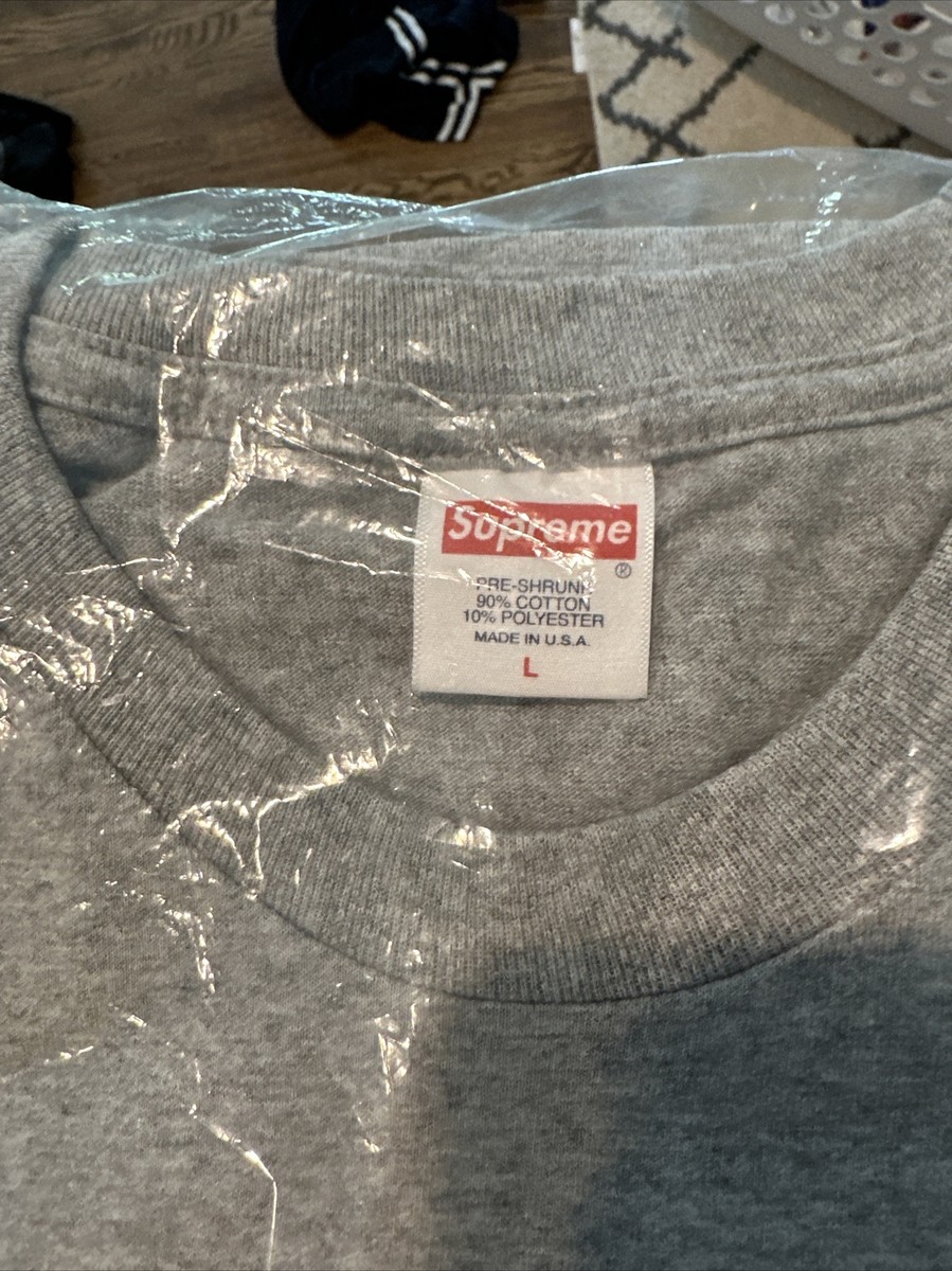 Supreme Split Tee Shirt Ichi The Killer size Large HTH Grey | eBay