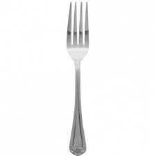 12x Jesmond Dessert Fork, Cutlery, Dozen Dessert Forks, Stainless Steel 18/0