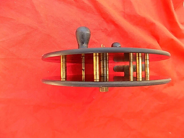 GRAN CARRETE PESCA VINTAGE . REEL - Immagine 4 di 4