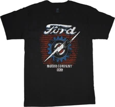 Ford Motor Company Ford Racing T-shirt Mens Graphic Tees Clothing Accessories