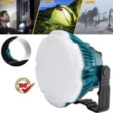 24W 2400LM LED Flashlight Work Light Outdoor Torch for Makita 18V Li-Ion Battery
