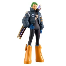 Banpresto One Piece DXF Grandline Anime Figure Toy Roronoa Zoro Egghead BP89562