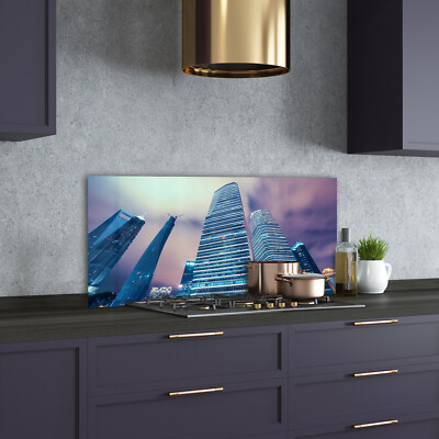 Panneau De Crédence Cuisine Sur Verre Tulup 120x60 Cm - Plage Tropicale
