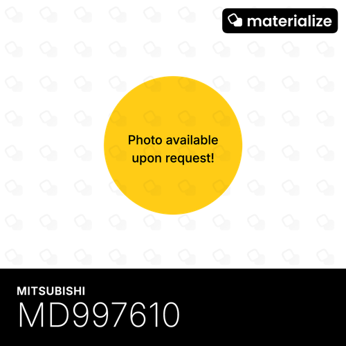 Mitsubishi - MD997610, Water Pump