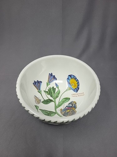 5 1/2 Soup / Salad Bowl Botanic Garden by Portmeirion Trailing Bindweed