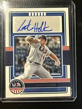 2023 Stars & Stripes - Carter Holton - Collegiate Signatures Auto Relic