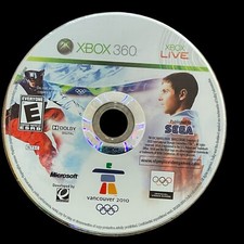 Vancouver 2010 Official Video Game the Olympic Winter Games Xbox 360 Disc Only