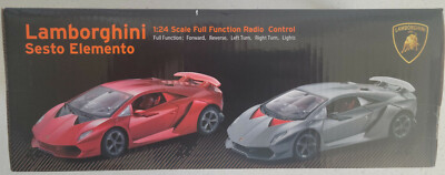 Braha Lamborghini Sesto Elemento Red Set RC Radio Control 1:24