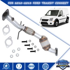 For 2010-2013 Ford Transit Connect 2.0l Flex Pipe Catalytic Converter Direct Fit For 2010-2013 Ford Transit Connect 2.0l Flex Pipe Catalytic Converter Direct Fit