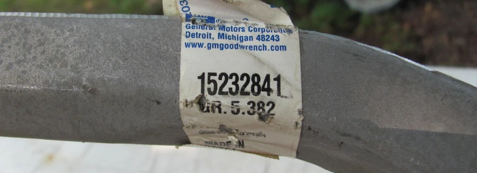 Новый из старых запасов GM 15232841 правый задний верхний рычаг управления в сборе 2001-07 Aztek Rendezvous - Изображение 2 из 4