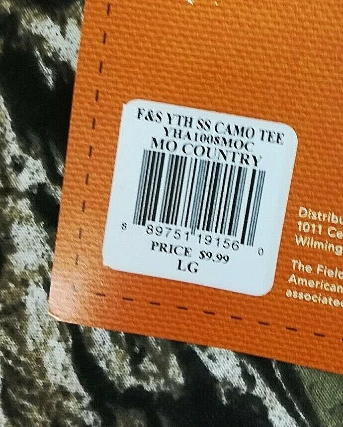 Field & Stream Youth Short Sleeve Tee Shirt, Mossy Oak Country, Size L - Image 3 of 4