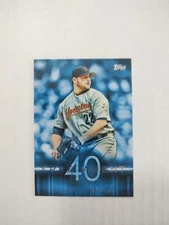 2015 Topps Free Agent 40 Roger Clemens F40-14 (PWE)