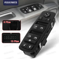 Left Master Window Control Switch For 2008-2012 Dodge Journey Nitro Jeep Liberty