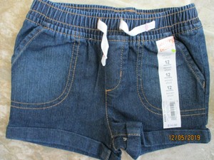12 month jean shorts