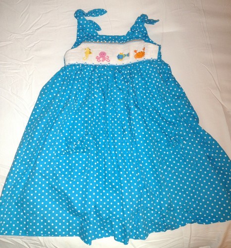 Sea/ Ocean Creatures Sundress 