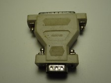 DB9 Male 9-Pin to DB25 Male 25-Pin Serial Adapter