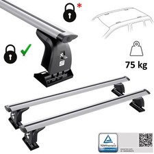 Grundtr�ger Dach-Lastentr�ger f�r BMW Serie 1 E81 2007-2011 (Fixpunkte Montage)