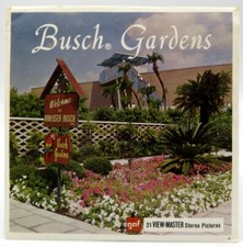 View Master A988, Busch Gardens, Tampa, FL, Version A, 3 Reel Set