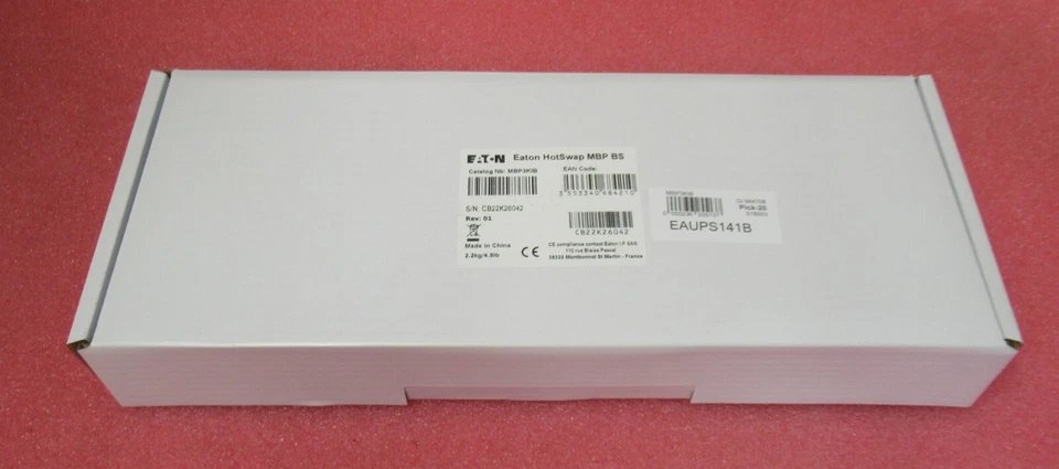 New Eaton MBP3KIB Hotswap MBP BS 3000VA 1U Rackmount Maintenance Bypass Panel - Image 4 of 4