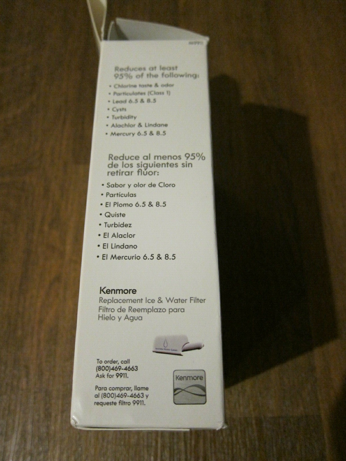 Kenmore pure Genuine 469911 Refrigerator Ice and Water Filter 469911