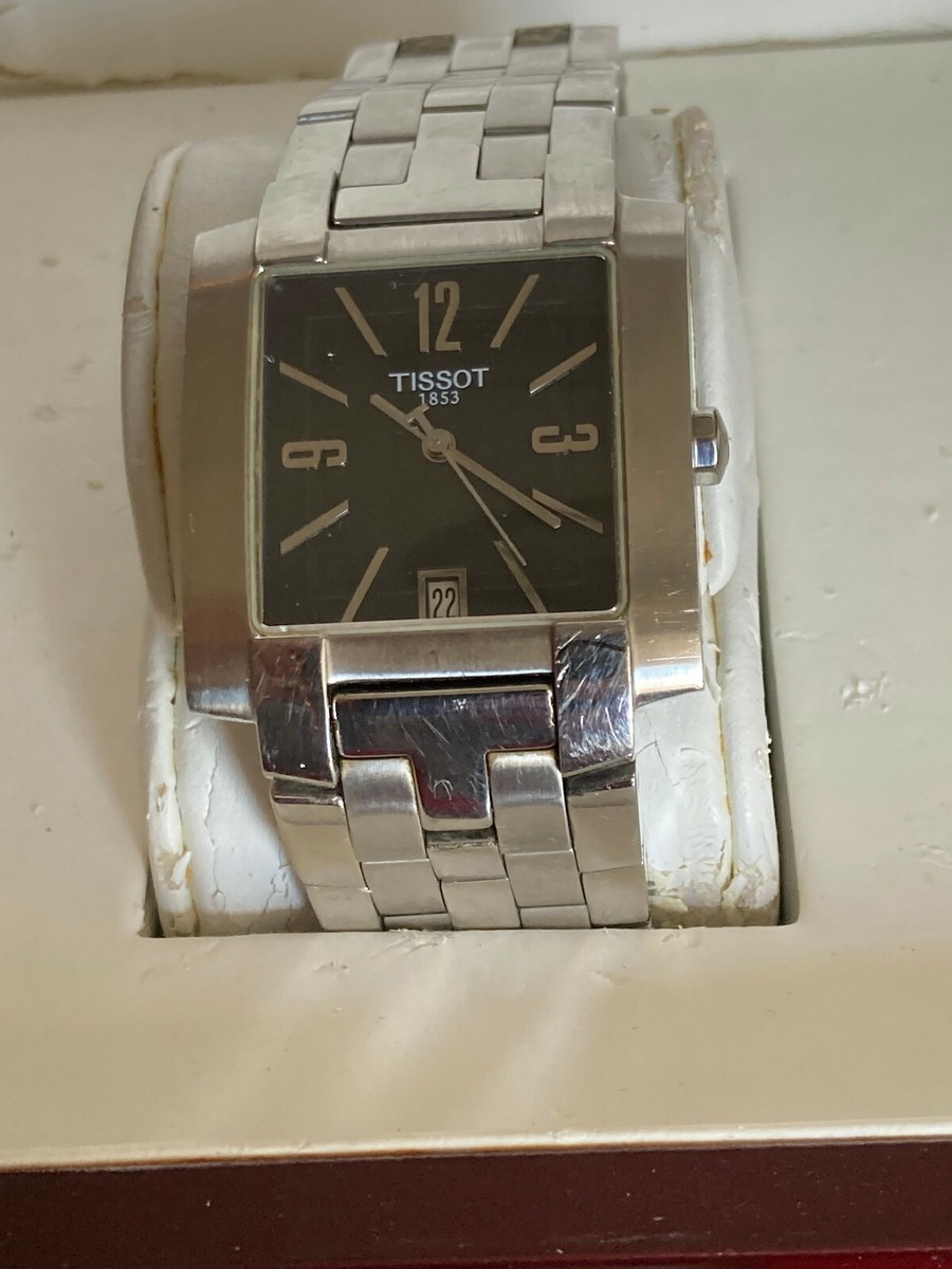 Tissot T-Trend Black Unisex Adults Watch - L860/960K for sale