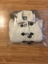 White petite jacket